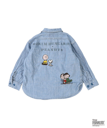 Dungaree SNOOPY Shirt