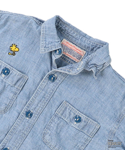 Dungaree SNOOPY Shirt