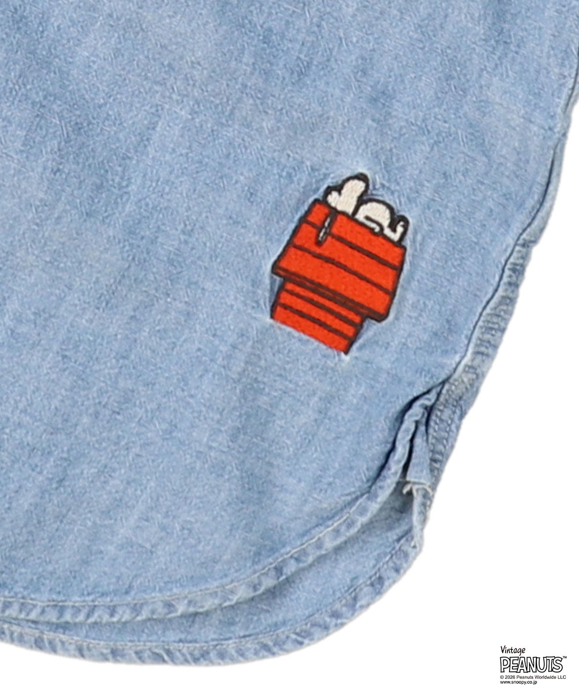 Dungaree SNOOPY Shirt