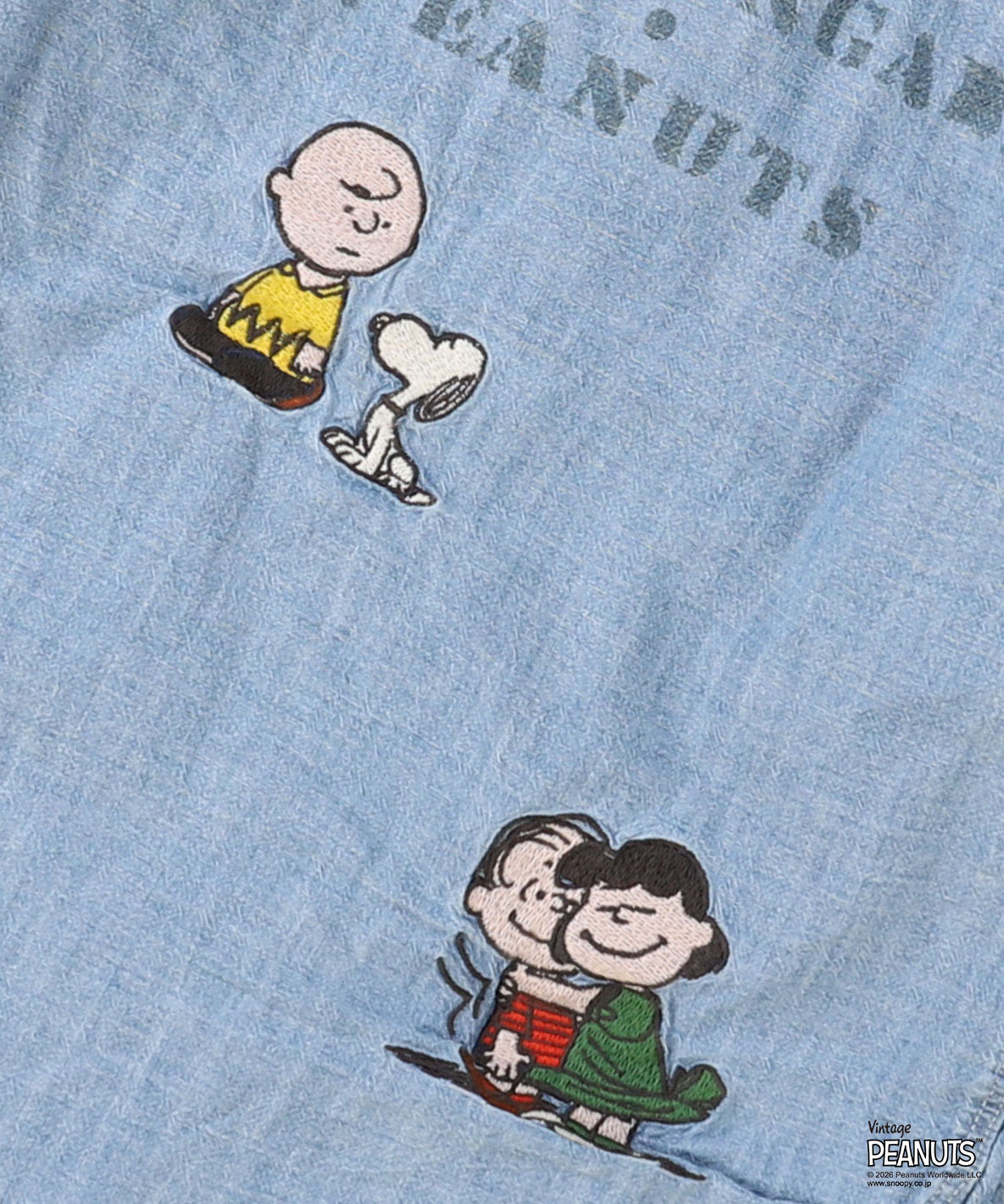 Dungaree SNOOPY Shirt