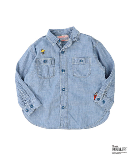 Dungaree SNOOPY Shirt