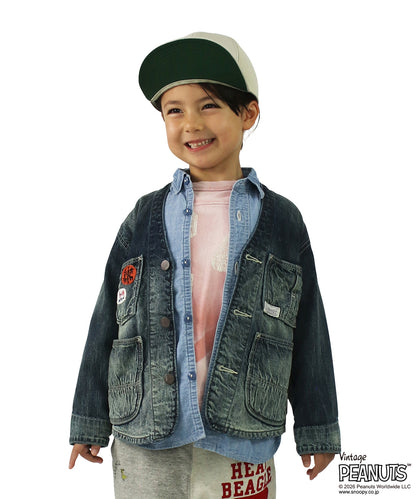 Dungaree SNOOPY Shirt