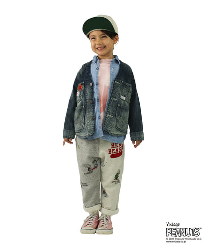 Dungaree SNOOPY Shirt