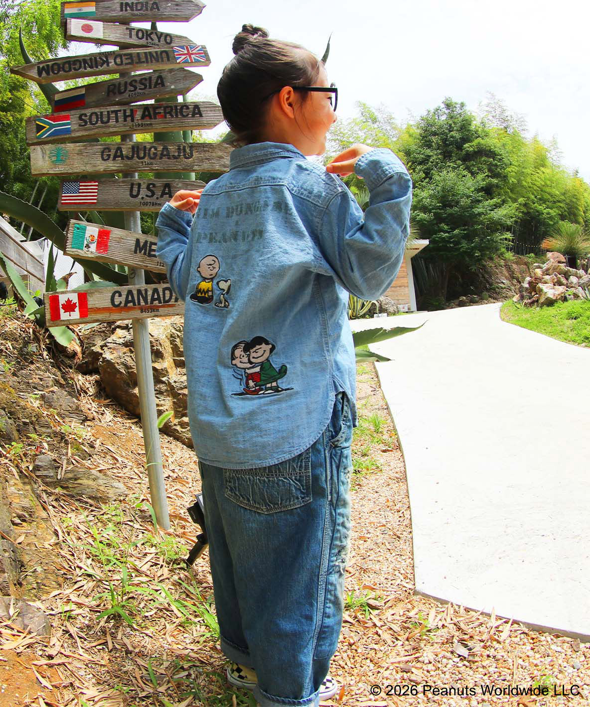Dungaree SNOOPY Shirt