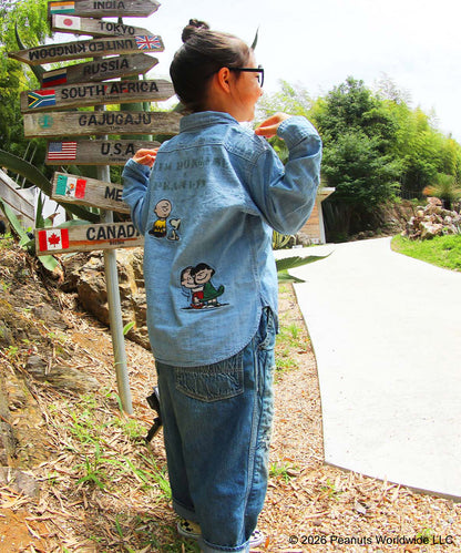 Dungaree SNOOPY Shirt