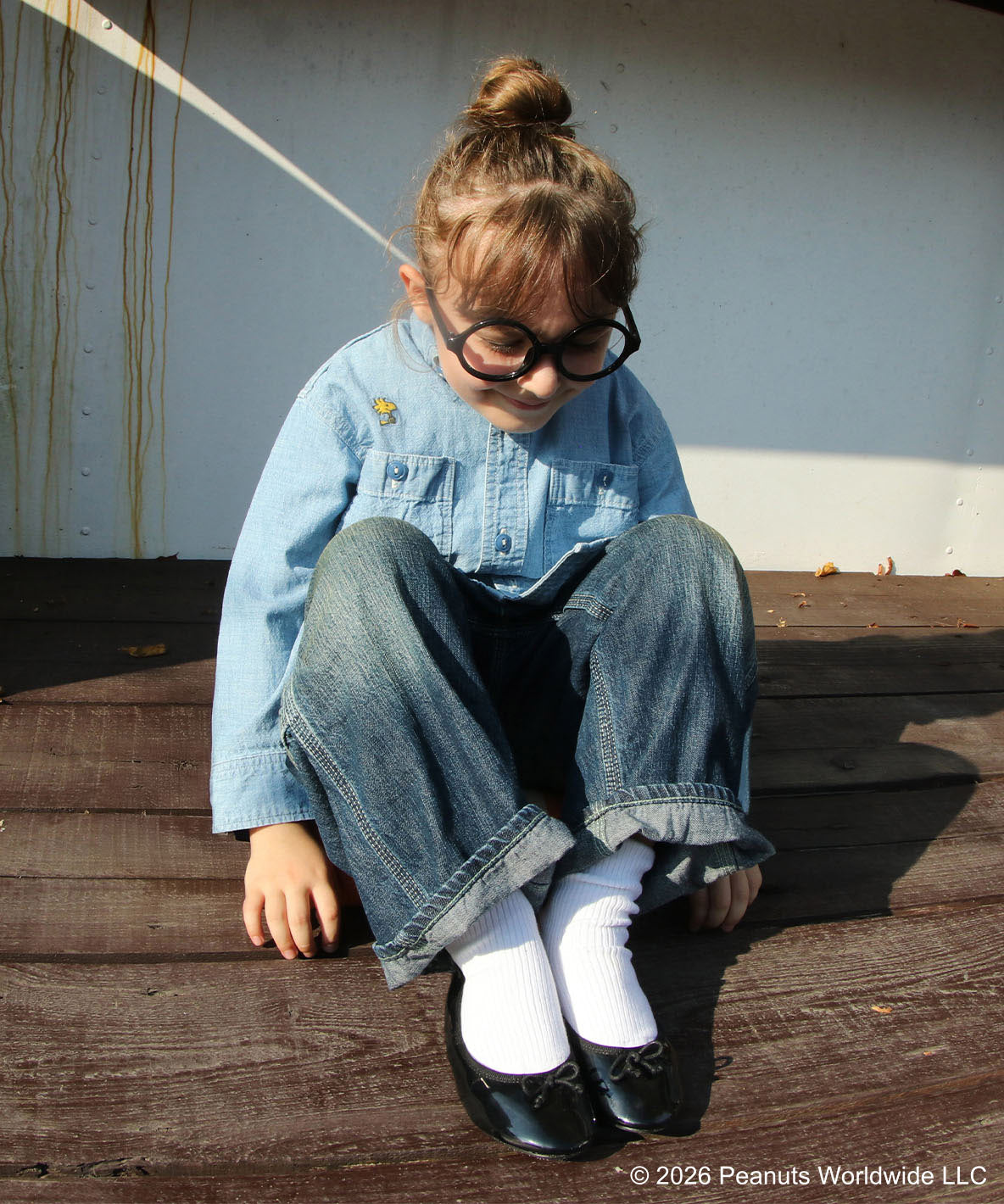 Dungaree SNOOPY Shirt