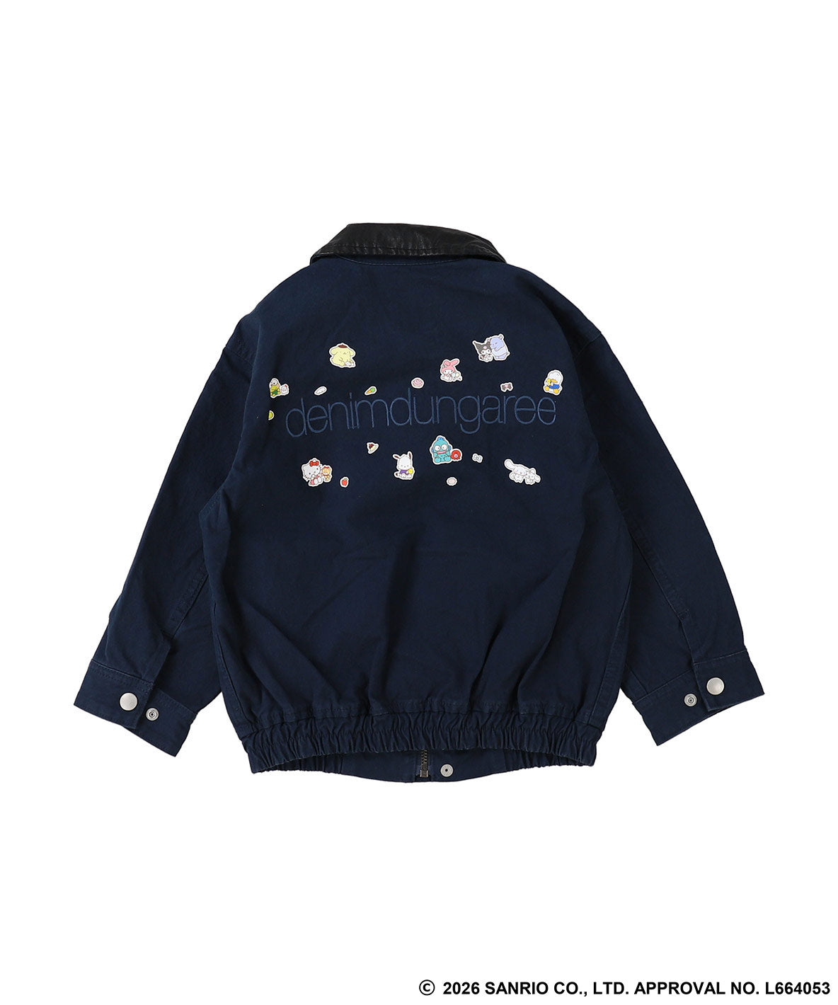 Sanrio Characters Sticker Printed Jacket