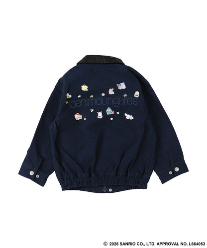 Sanrio Characters Sticker Printed Jacket