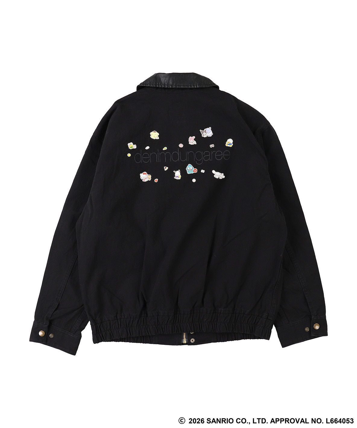 Sanrio Characters Sticker Printed Jacket(LADIES)