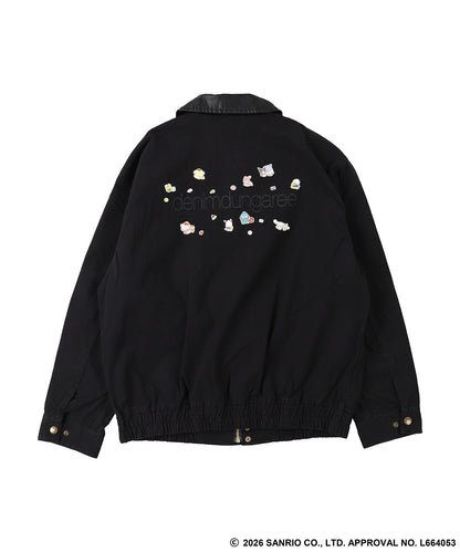 Sanrio Characters Sticker Printed Jacket(LADIES)
