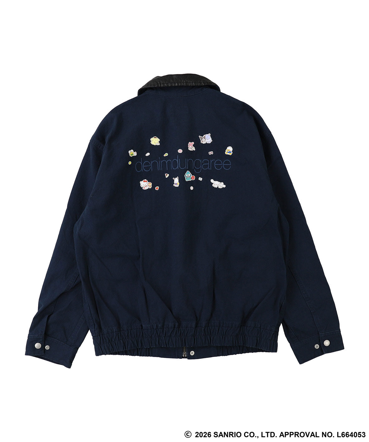 Sanrio Characters Sticker Printed Jacket(LADIES)