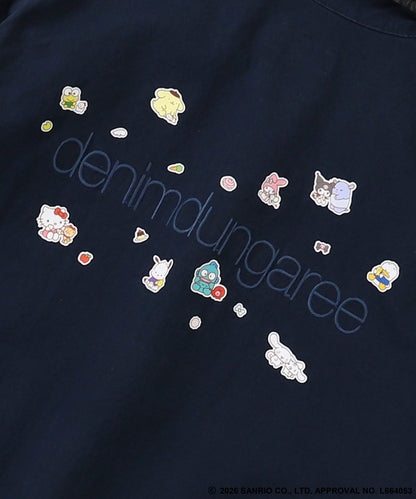 Sanrio Characters Sticker Printed Jacket(LADIES)