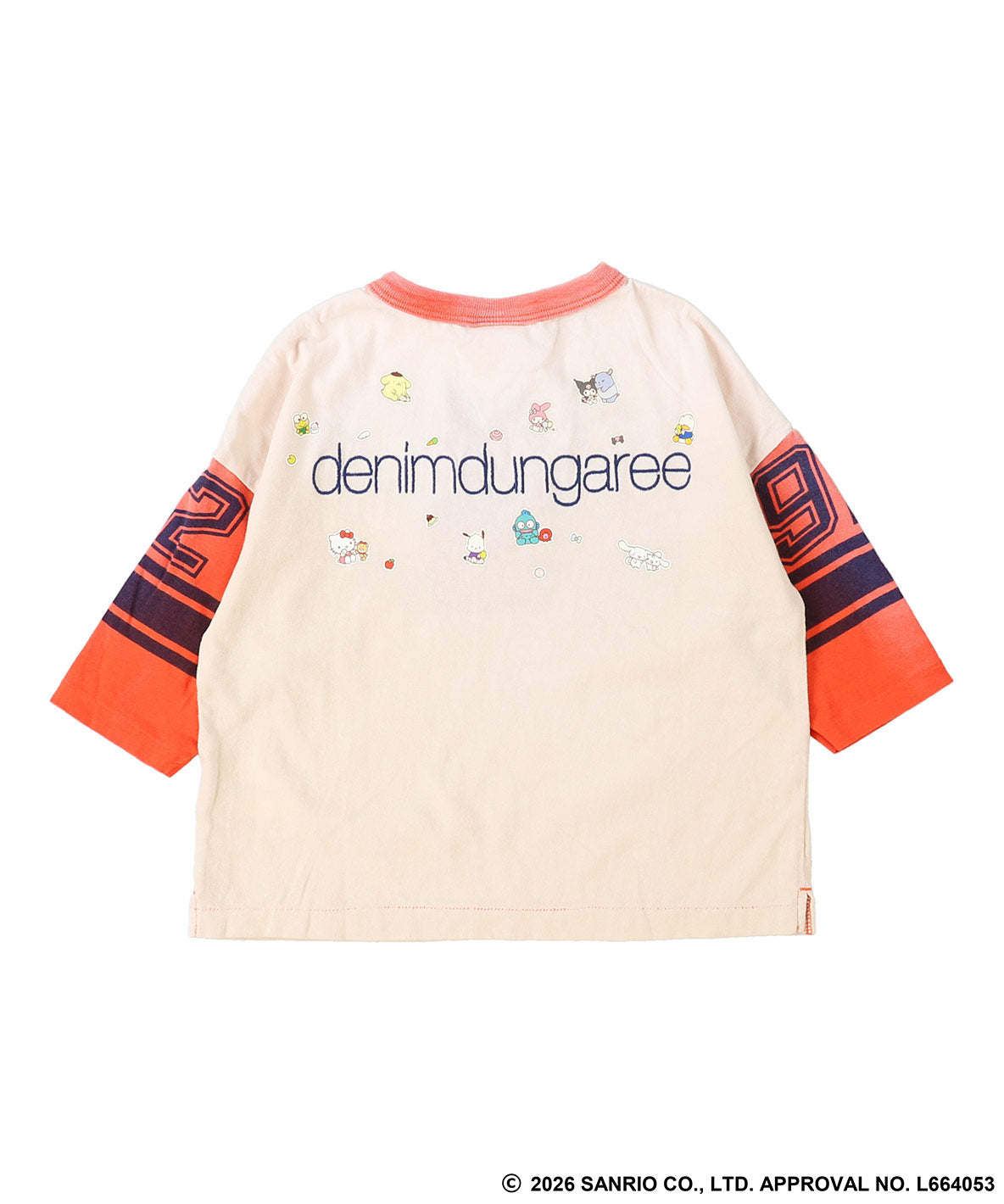 Sanrio Characters Sticker Printed Tee