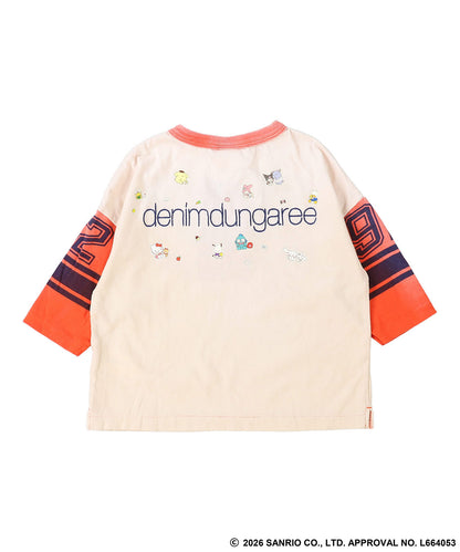 Sanrio Characters Sticker Printed Tee