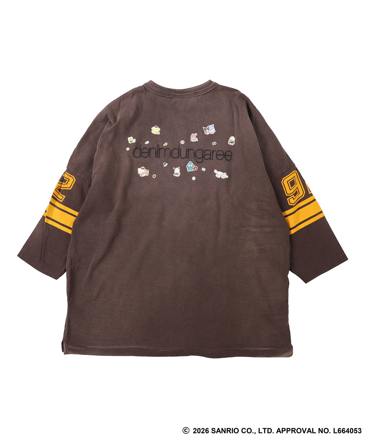 Sanrio Characters Sticker Printed Tee(LADIES)