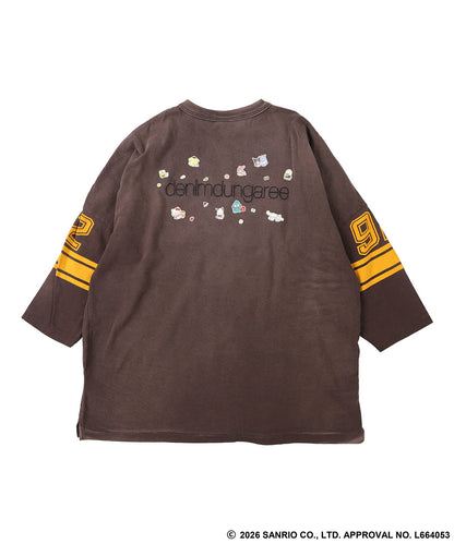 Sanrio Characters Sticker Printed Tee(LADIES)