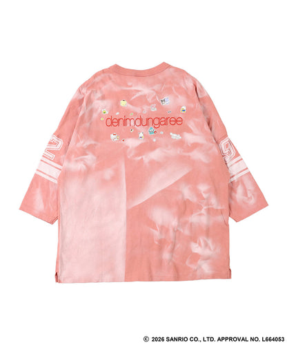 Sanrio Characters Sticker Printed Tee(LADIES)