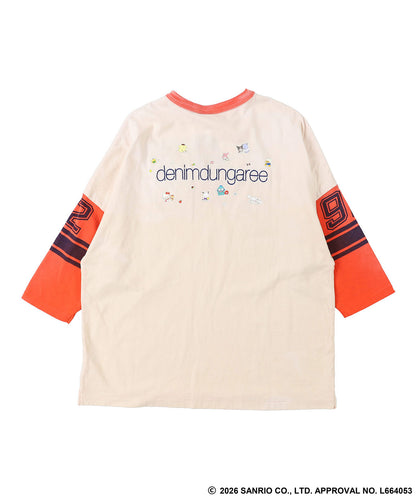 Sanrio Characters Sticker Printed Tee(LADIES)