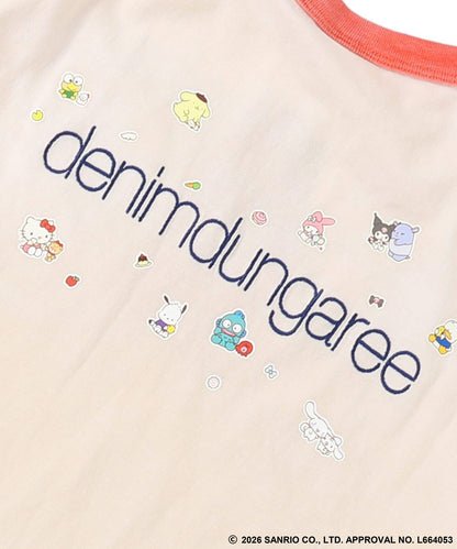 Sanrio Characters Sticker Printed Tee(LADIES)