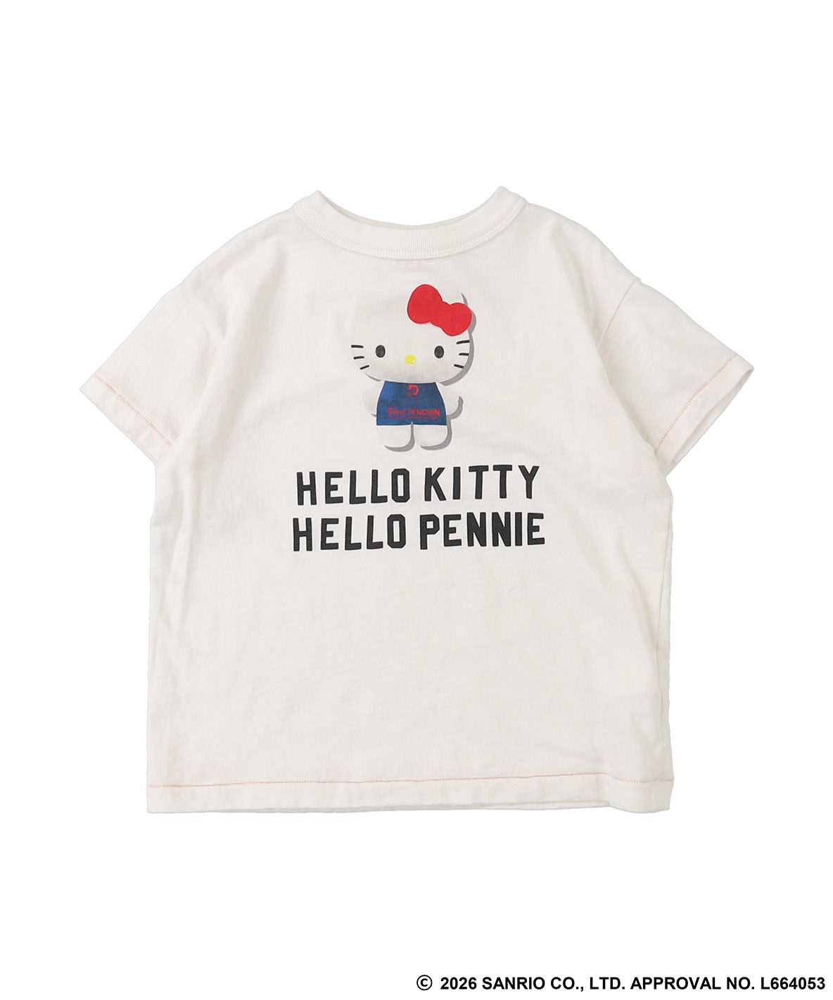 PENNIE KITTY Tee(LADIES)