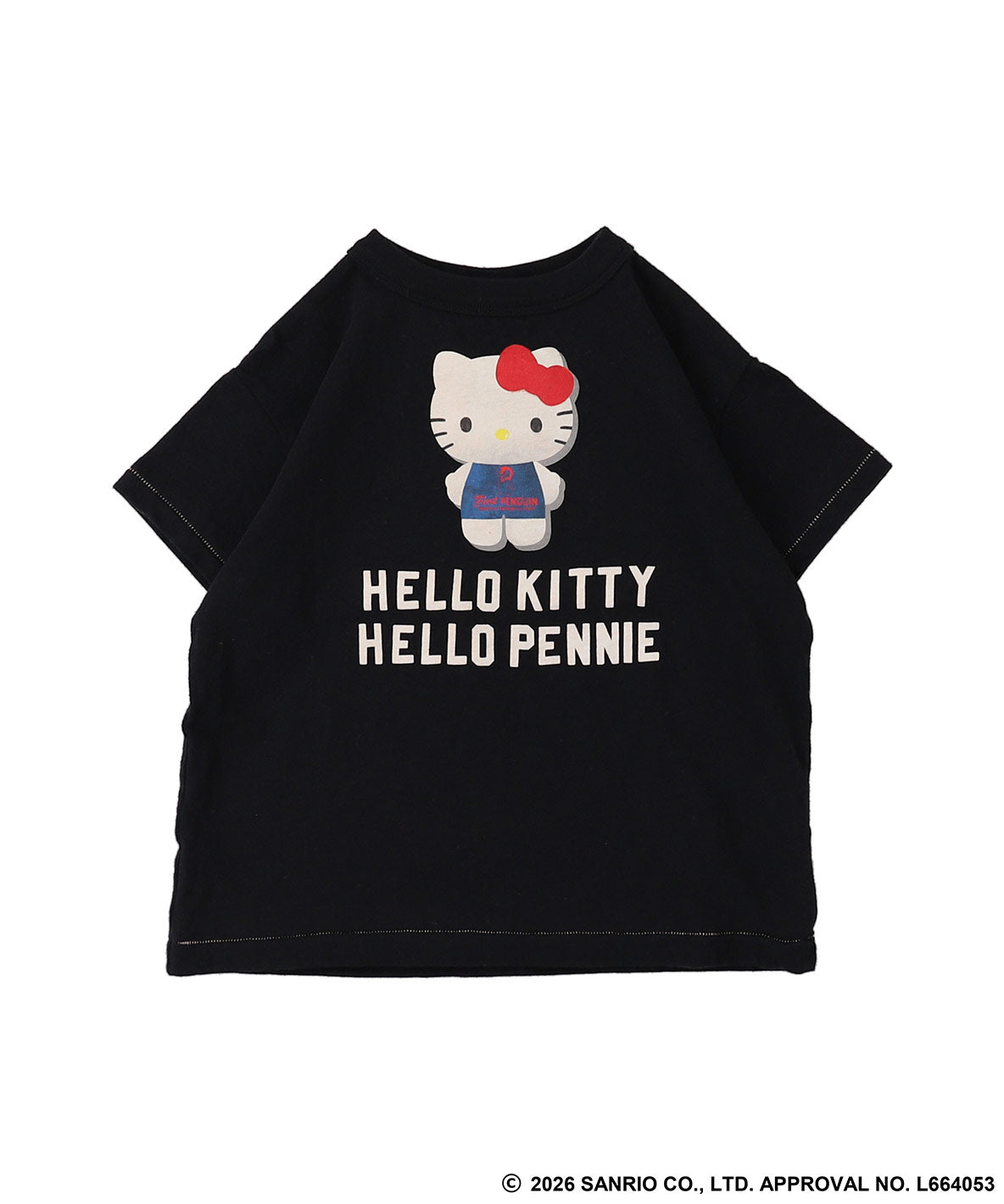 PENNIE KITTY Tee(LADIES)