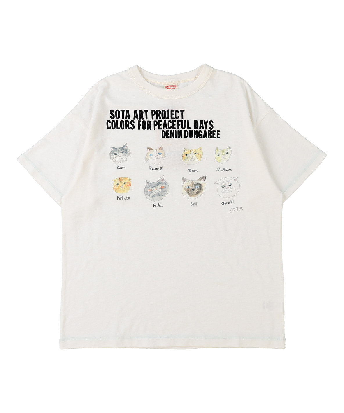 DD SOTA ART Tee(LADIES)