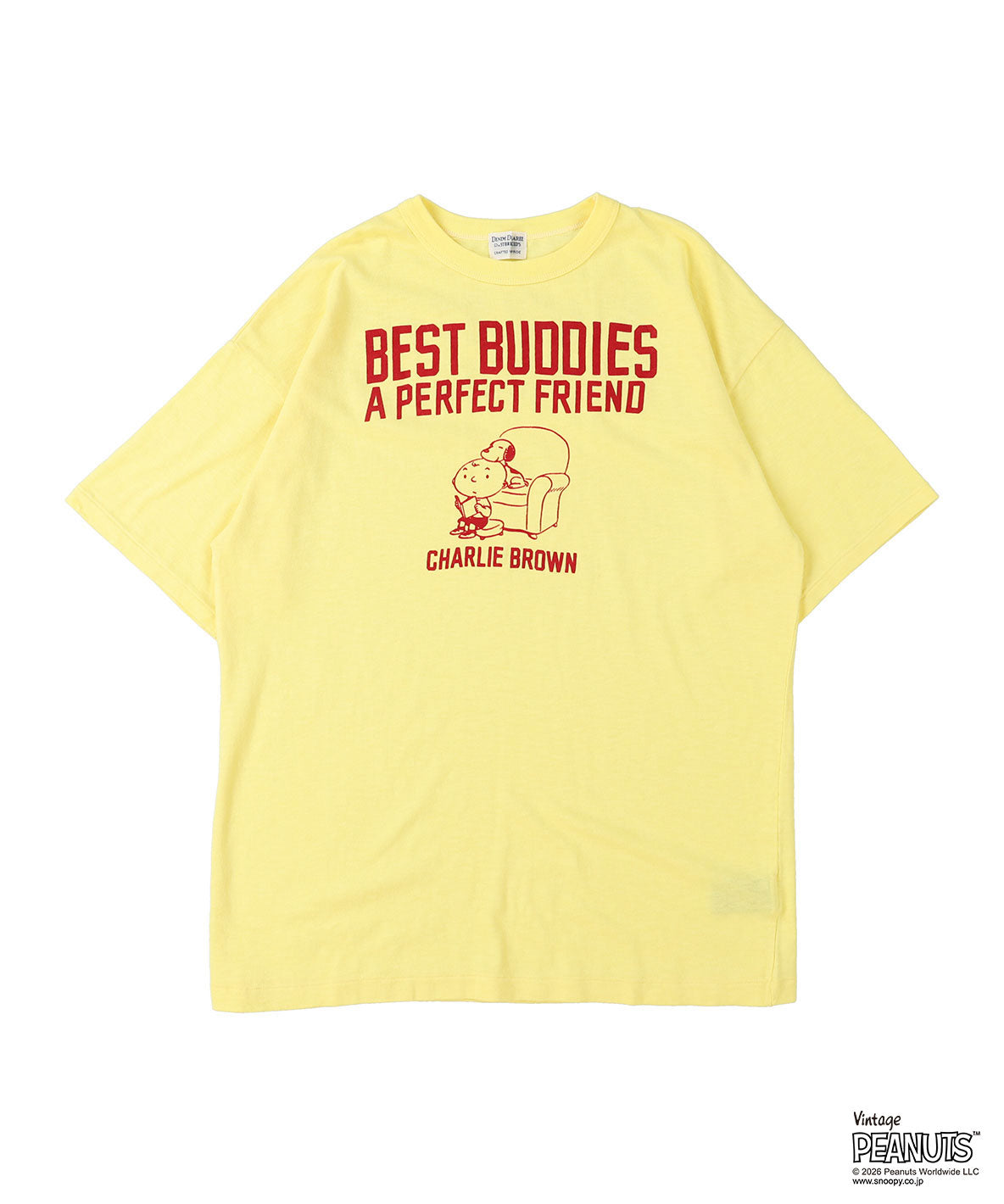 SNOOPY BUDDIES Tee(MENS)