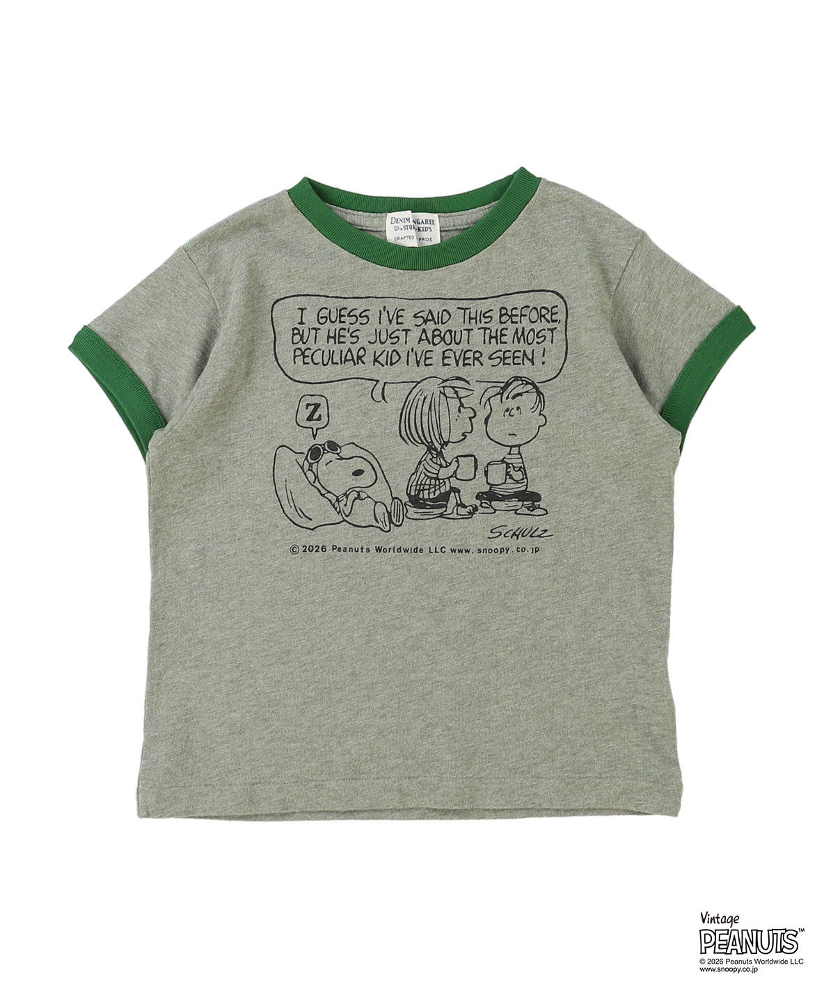 SNOOPY EVER SEEN Tee