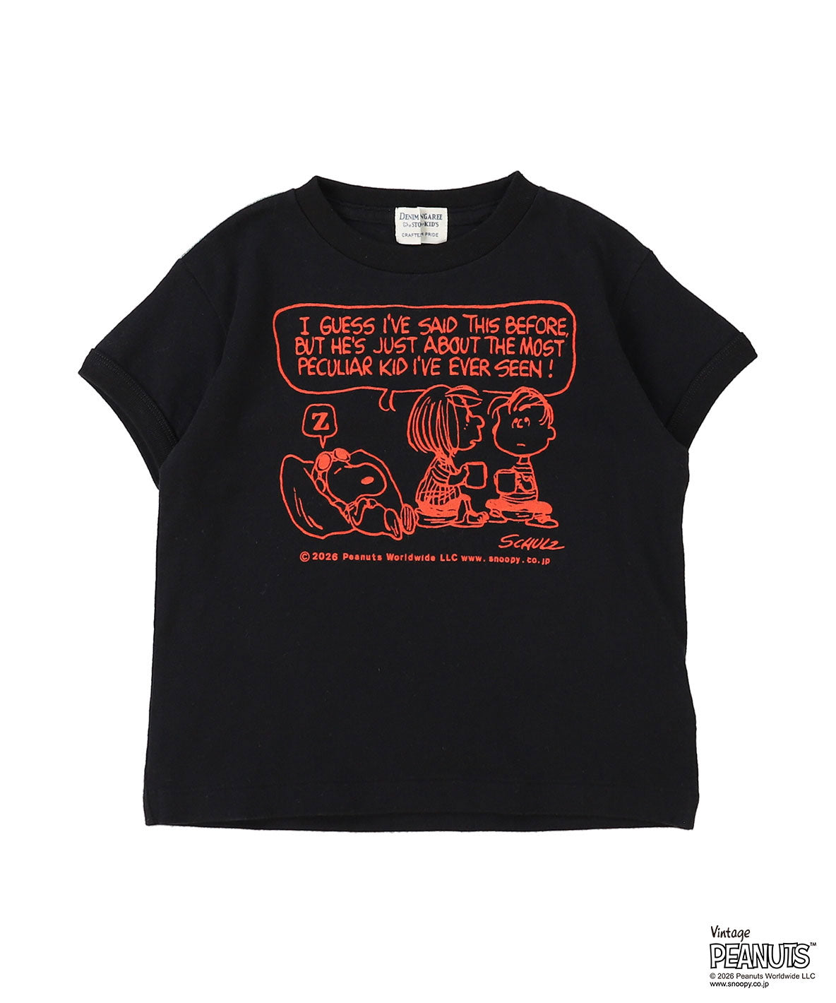 SNOOPY EVER SEEN Tee