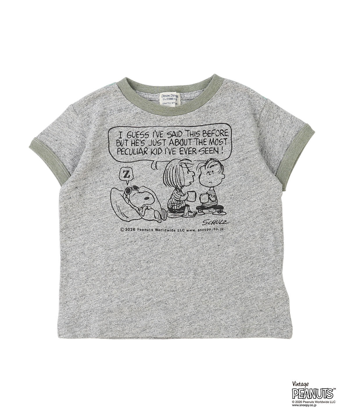 SNOOPY EVER SEEN Tee