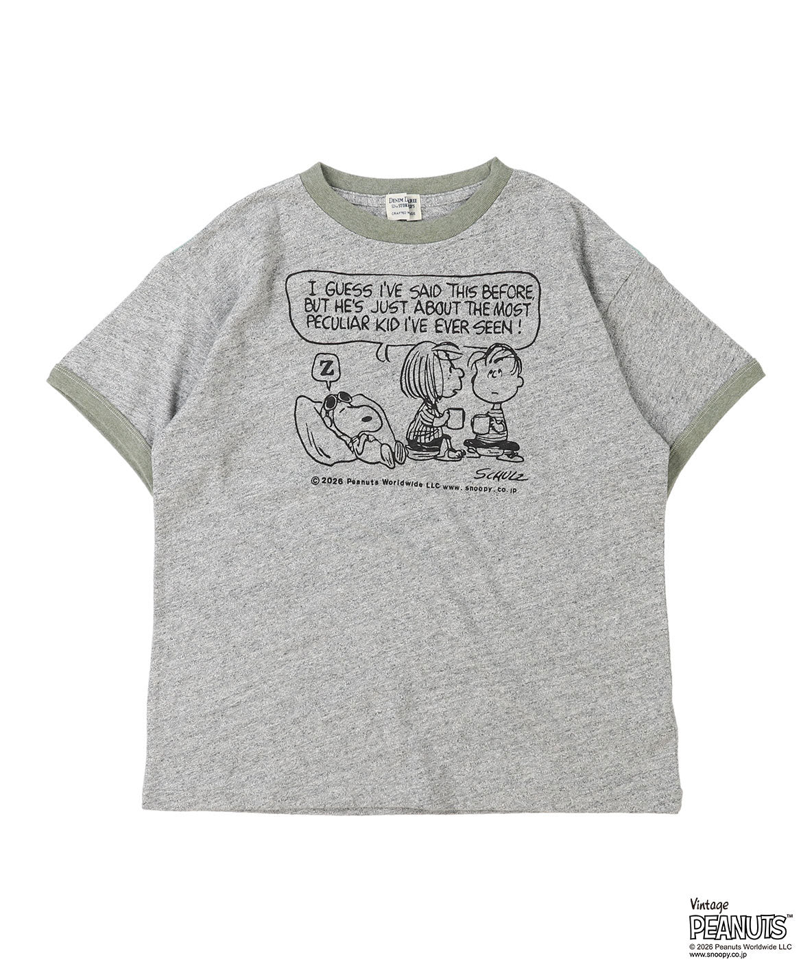 SNOOPY EVER SEEN Tee(LADIES)
