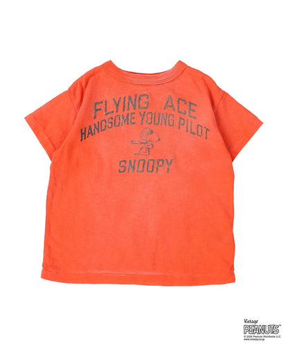 Vintage Cotton Jersey SNOOPY HERO Tee