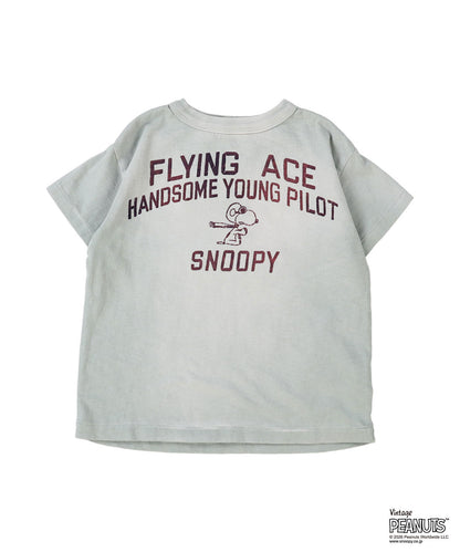 Vintage Cotton Jersey SNOOPY HERO Tee
