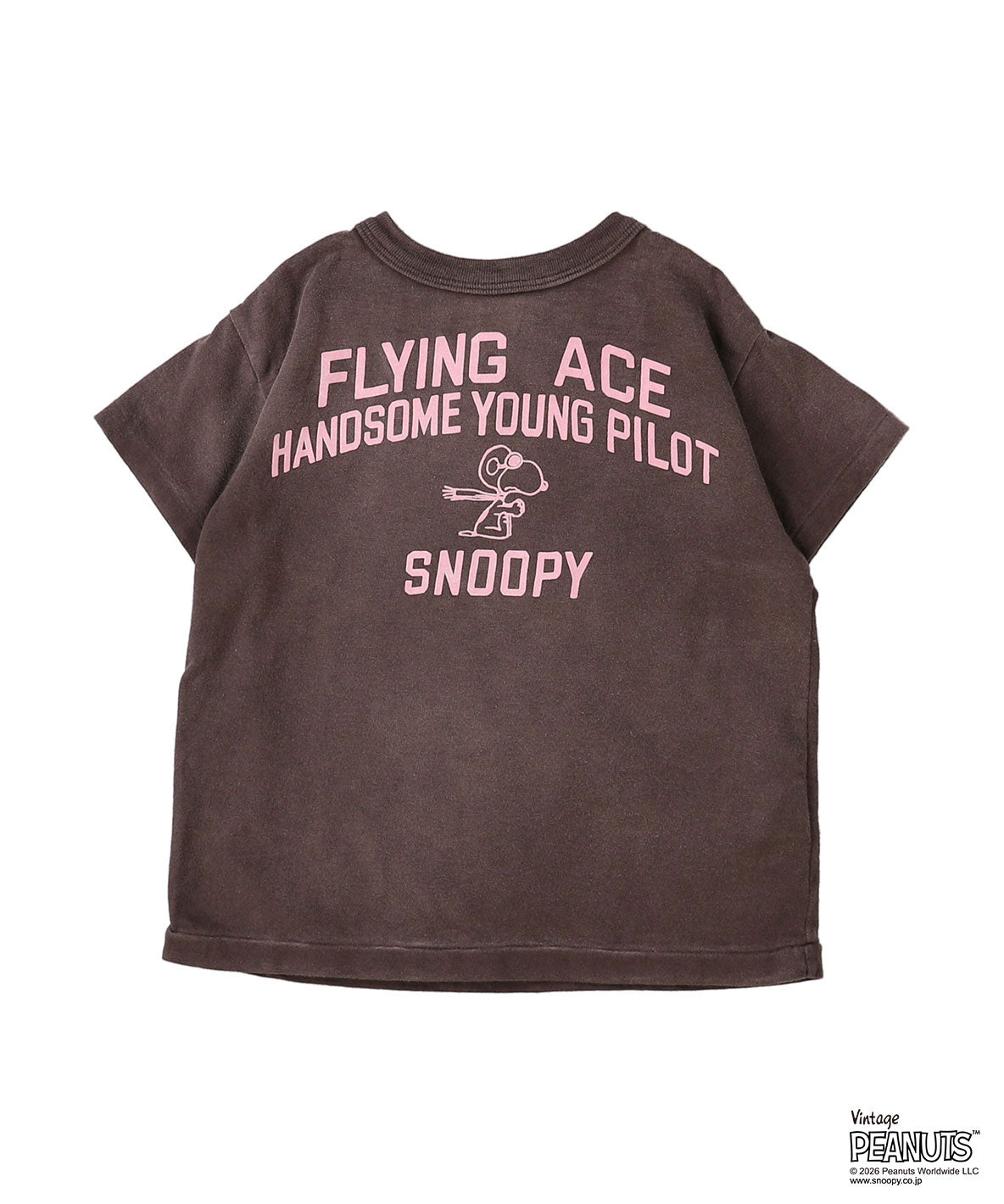 Vintage Cotton Jersey SNOOPY HERO Tee
