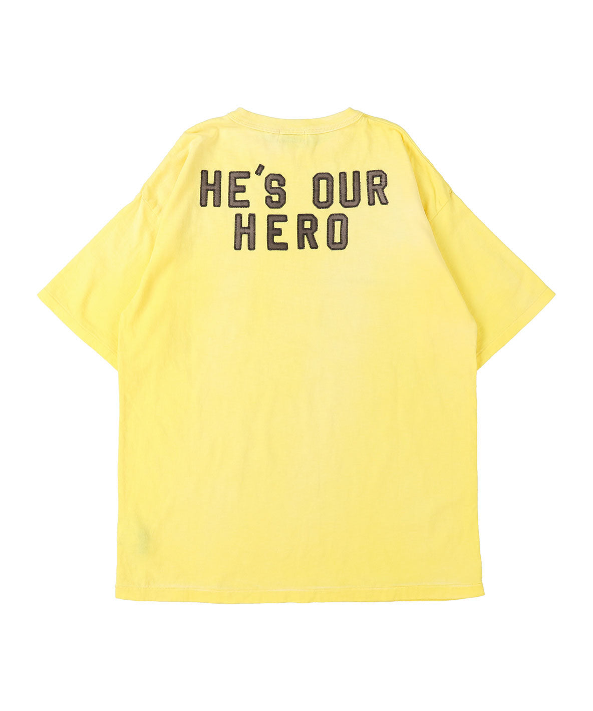 Vintage Cotton Jersey SNOOPY HERO Tee(MENS)
