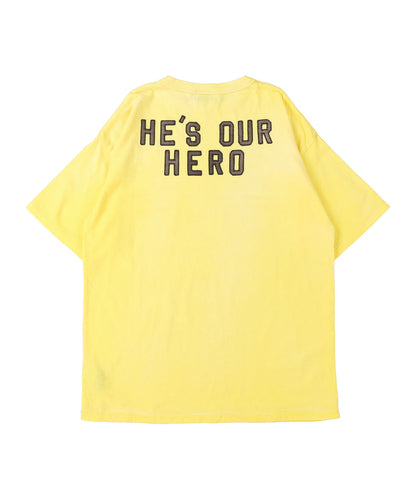 Vintage Cotton Jersey SNOOPY HERO Tee(MENS)