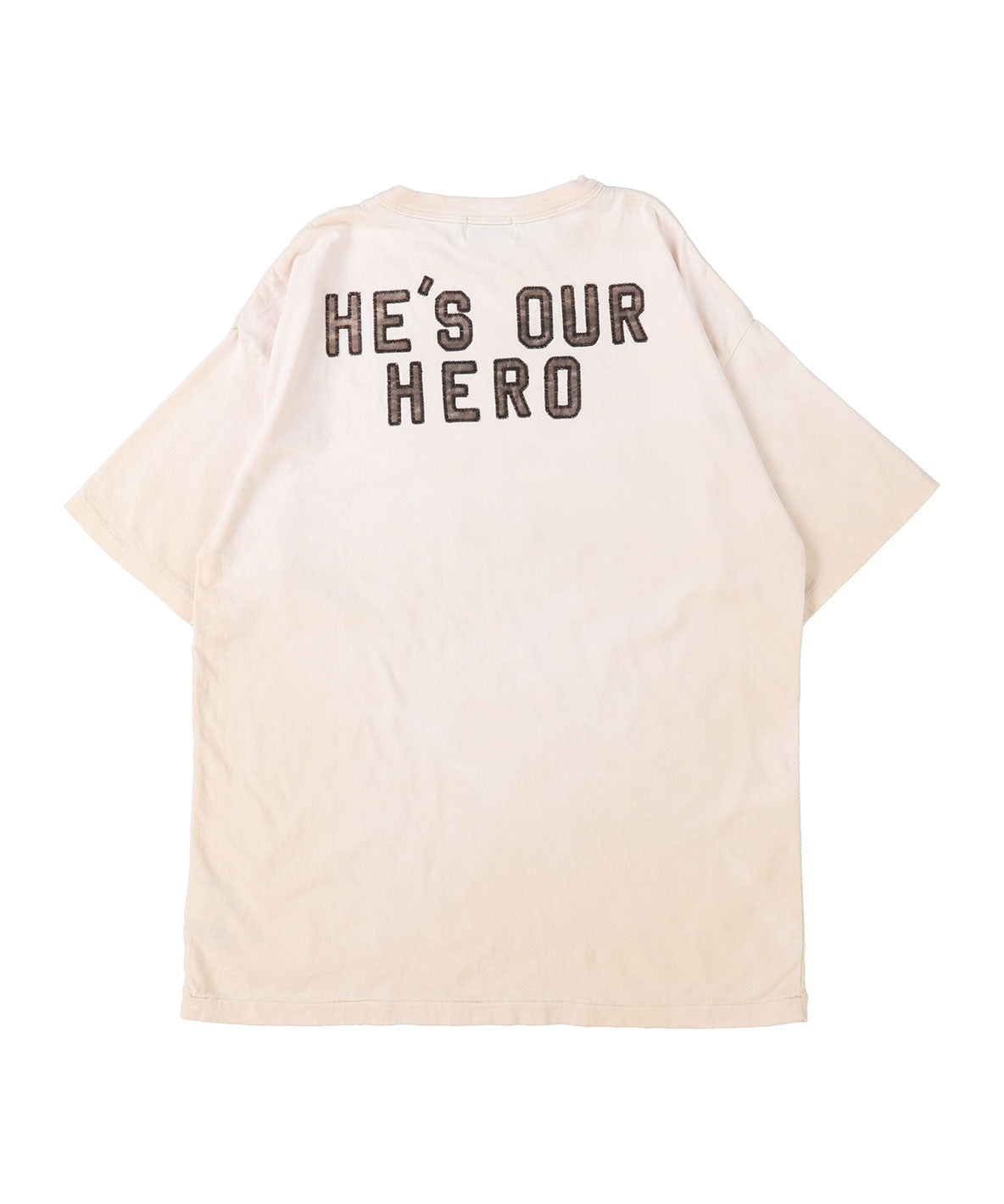 Vintage Cotton Jersey SNOOPY HERO Tee(MENS)