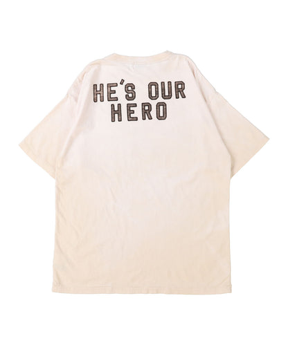 Vintage Cotton Jersey SNOOPY HERO Tee(MENS)