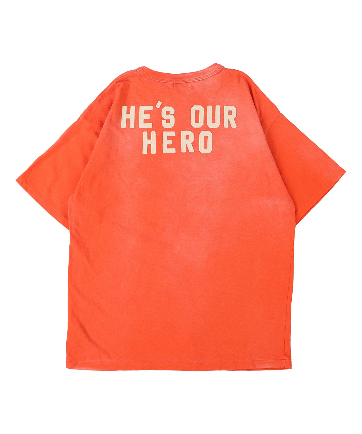 Vintage Cotton Jersey SNOOPY HERO Tee(MENS)