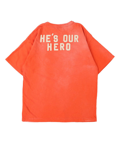Vintage Cotton Jersey SNOOPY HERO Tee(MENS)