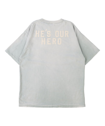 Vintage Cotton Jersey SNOOPY HERO Tee(MENS)