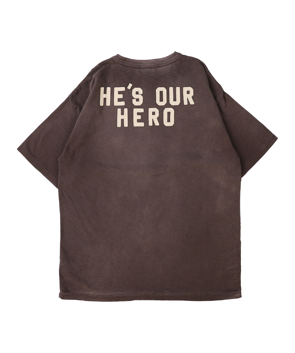 Vintage Cotton Jersey SNOOPY HERO Tee(MENS)