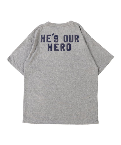 Vintage Cotton Jersey SNOOPY HERO Tee(MENS)