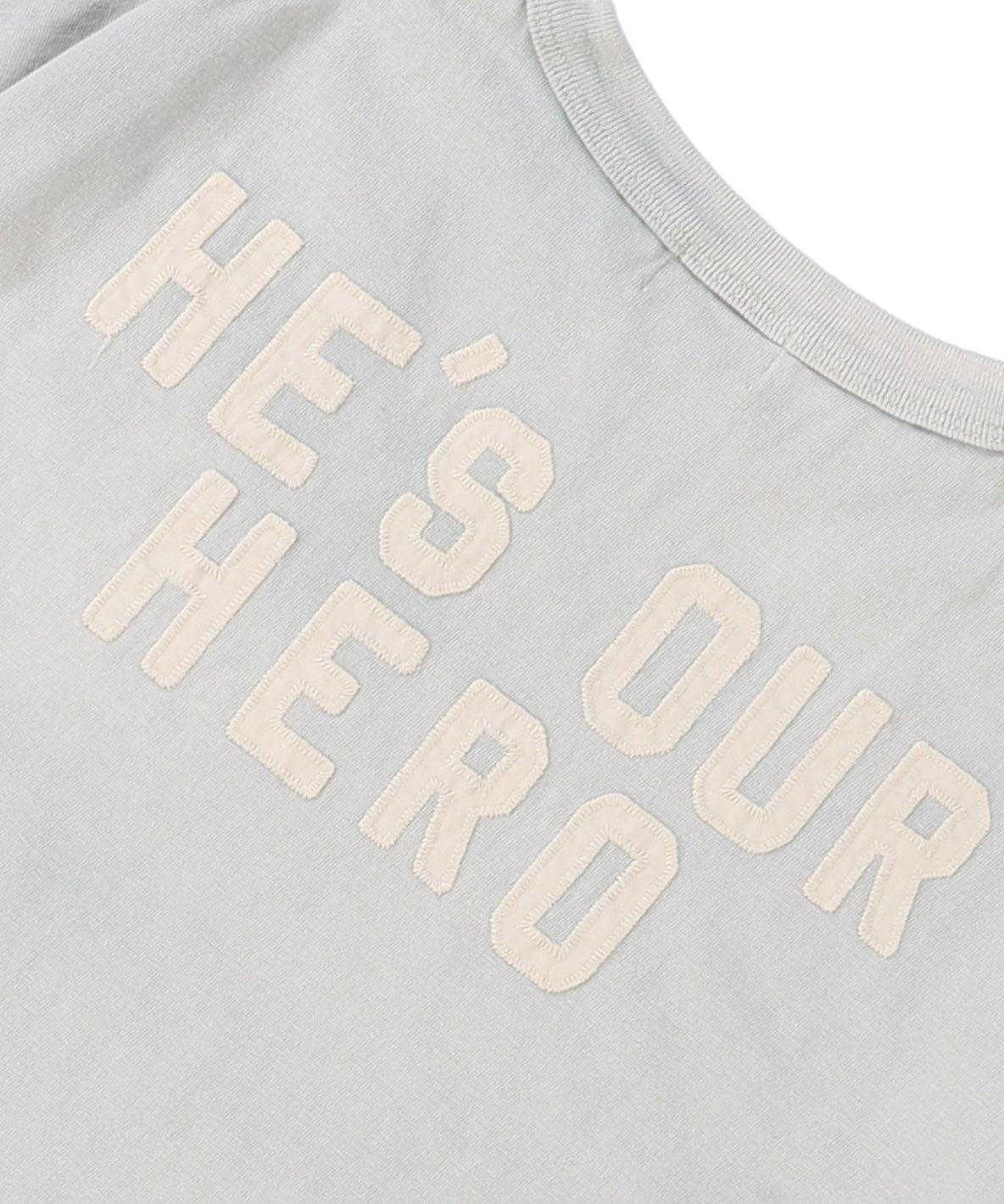Vintage Cotton Jersey SNOOPY HERO Tee(MENS)