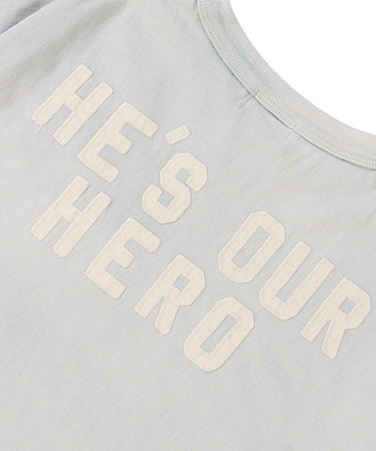 Vintage Cotton Jersey SNOOPY HERO Tee(MENS)