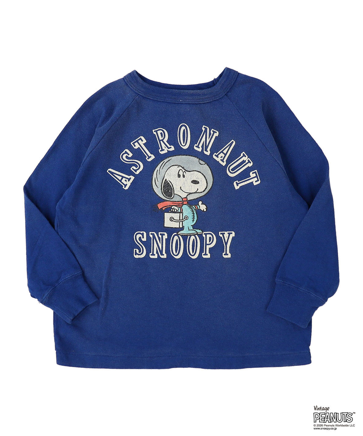 Vintage Cotton Jersey SNOOPY ASTRONAUT Tee