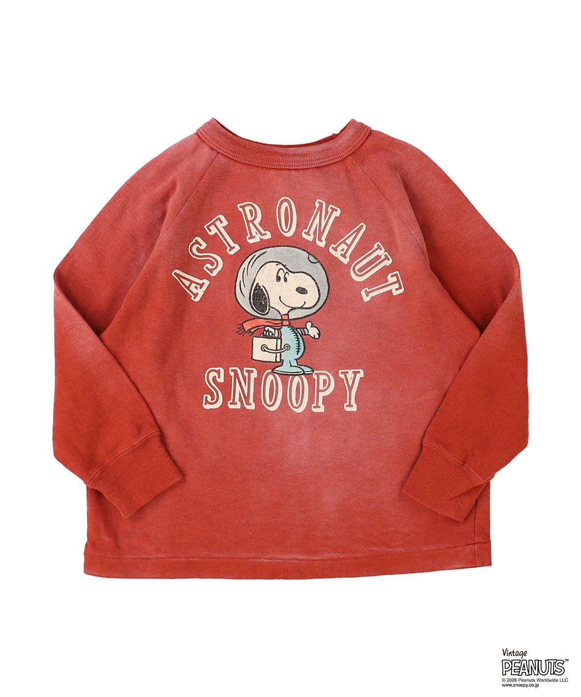 Vintage Cotton Jersey SNOOPY ASTRONAUT Tee