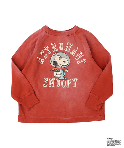 Vintage Cotton Jersey SNOOPY ASTRONAUT Tee