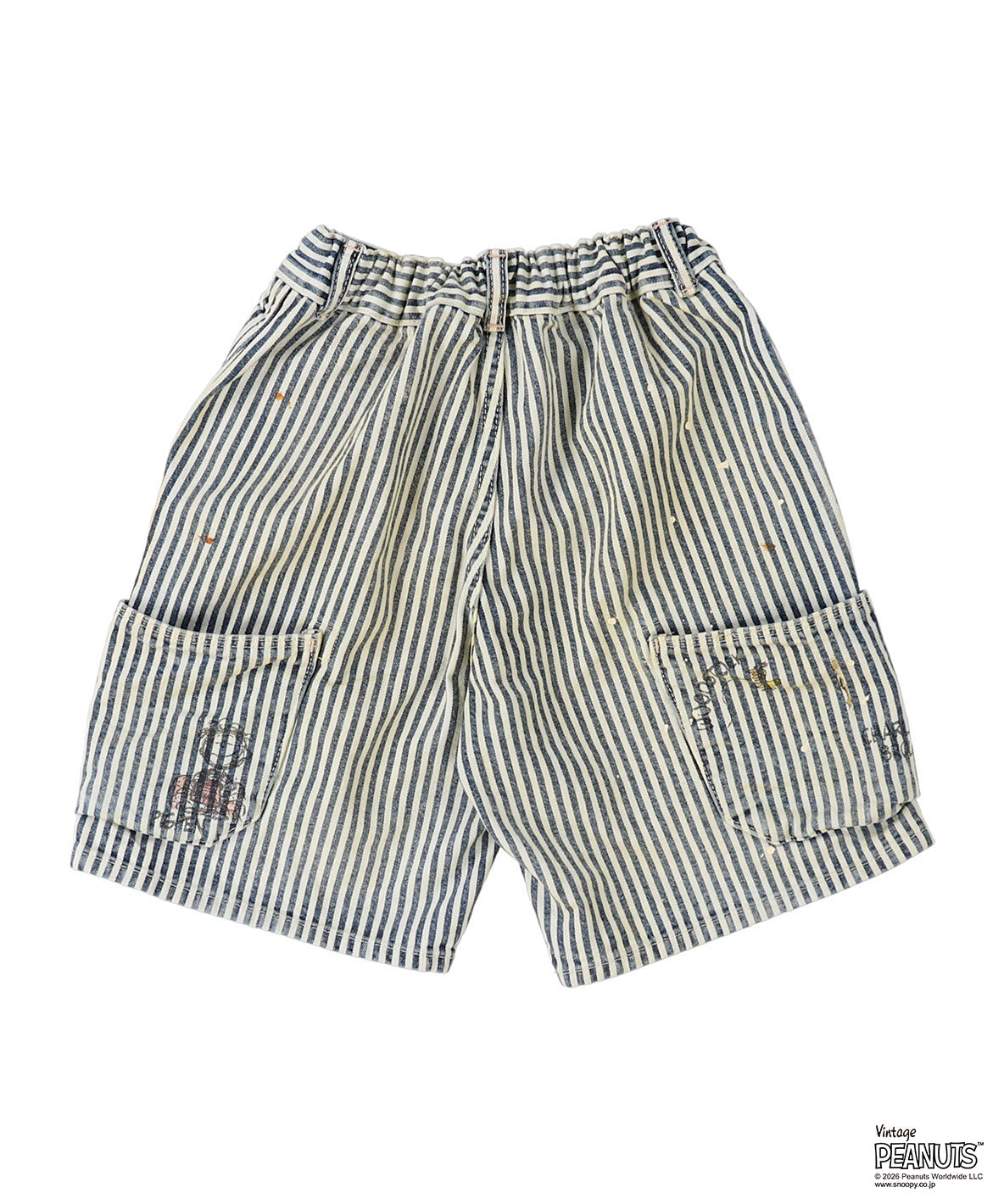 Hickory SNOOPY Cropped Pants