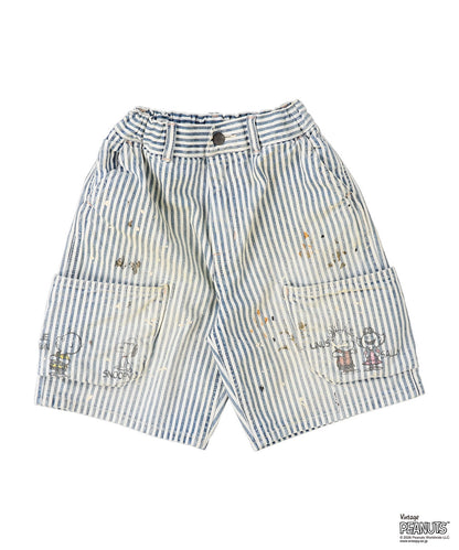 Hickory SNOOPY Cropped Pants